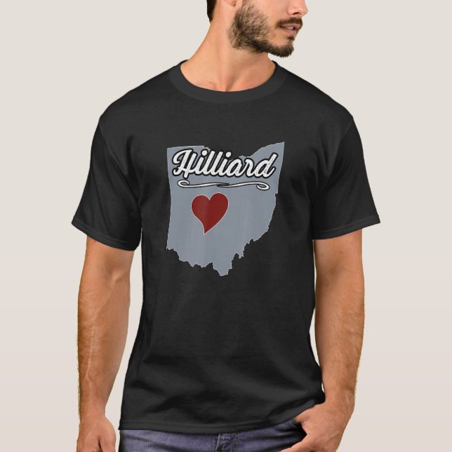 Hilliard  Ohio OH City State USA  Cute Souvenir T-Shirt (Vorderseite)