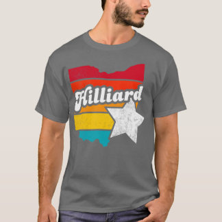 Hilliard Ohio Vintag Distressed Souvenir 2 T-Shirt