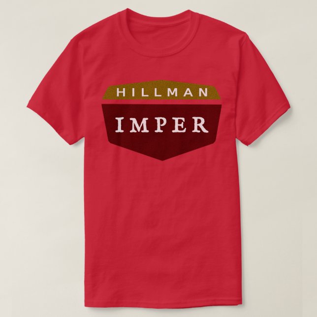 Hillman Imp Imper 1960er britischer Klassiker T-Shirt (Design vorne)