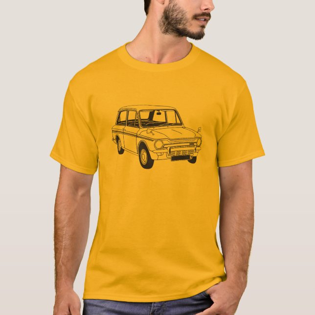 Hillman-Kobold-inspirierter T - Shirt (Vorderseite)