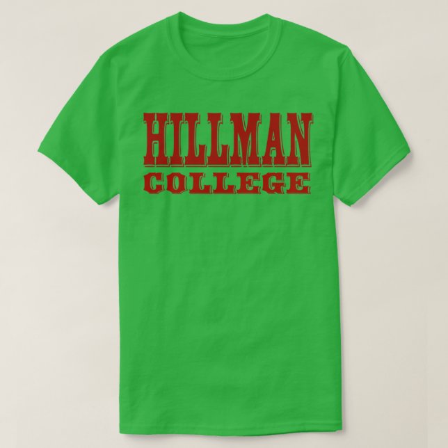 Hillman Uni T-Shirt (Design vorne)