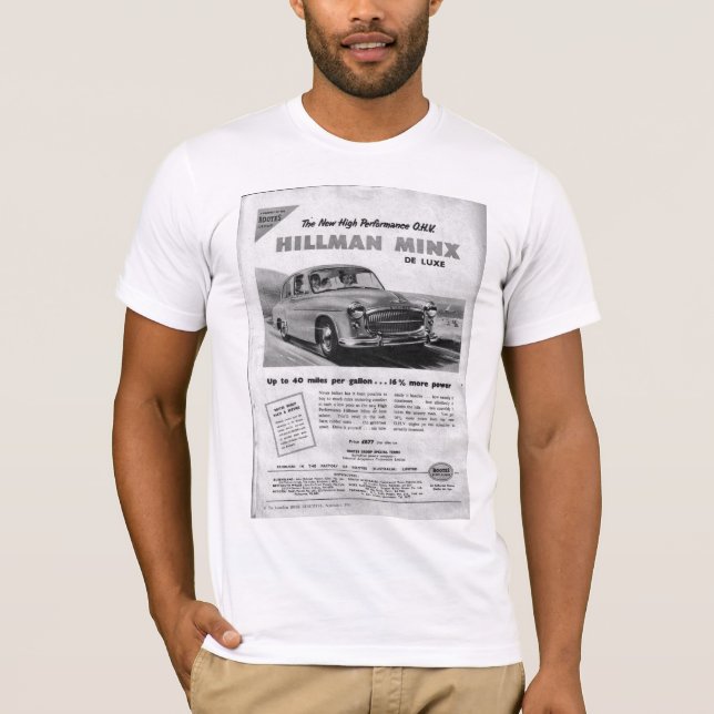 HillmanMinx T-Shirt (Vorderseite)