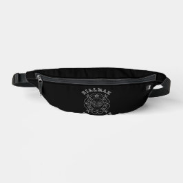 Hillmax Grotice Light Clear Black Sling Bauchtasche