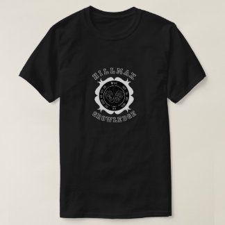 Hillmax Growley Light Fill Black T-Shirt