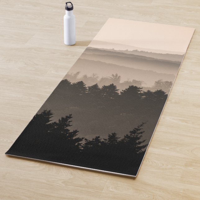 Hills Landscape Foto Yogamatte (Beispiel)