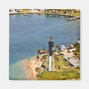 Hillsboro Leuchtturm Magnet