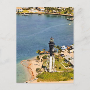 Hillsboro Lighthouse Postkarte