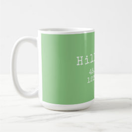 Hillsboro Oregon Latitude Longitude Kaffeetasse