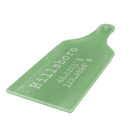 Hillsboro Oregon Latitude Longitude Schneidebrett