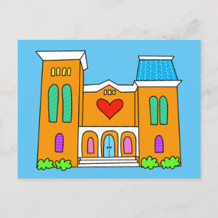 Hillsboro Postcard Postkarte