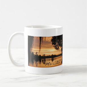 Hillsborough-Fluss-Sonnenuntergang-Florida-Tasse Kaffeetasse