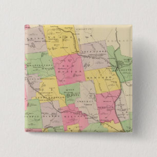 Hillsborough-Landkreis Button