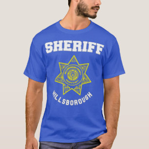 Hillsborough Landkreis Florida Sheriff Deputies T-Shirt