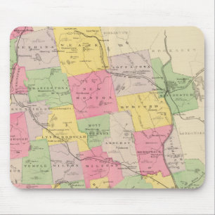 Hillsborough-Landkreis Mousepad