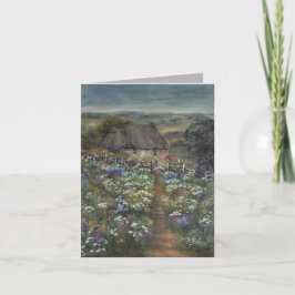 Hillside - Ein englisches Cottage Karte