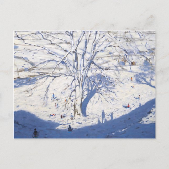 Hillside Elton bei Rowsley 2008 Postkarte (Vorderseite)