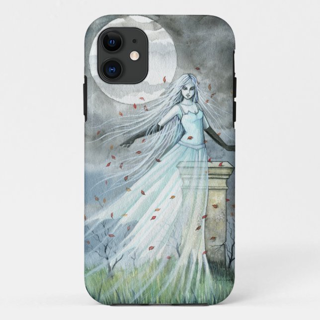 Hillside Ghost Paranormal Gotische Fantasie Kunst Case-Mate iPhone Hülle (Rückseite)