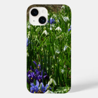 Hillside of Early Spring Flowers Landschaft