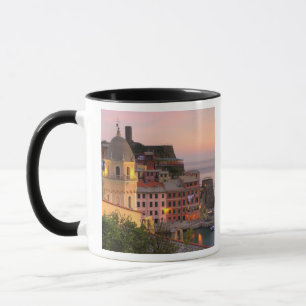 Hillside Stadt Vernazza im Abend, Cinque Tasse