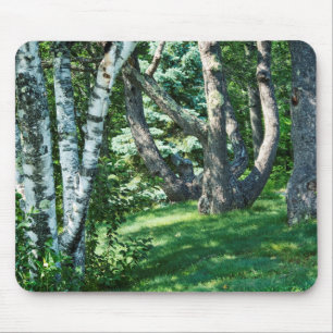Hillside Trees Mousepad