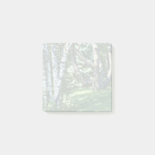 Hillside Trees Post-it Klebezettel