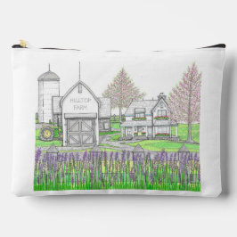 Hilltop Farm Große Zubehörtasche