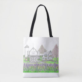 Hilltop Farm Tote Bag