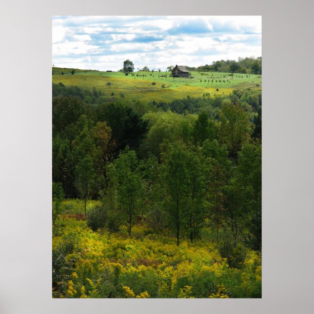 Hilltop House Poster (Vorne)