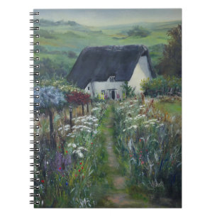 "Hillview - Ein englisches Cottage" Notizblock