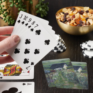 Hillview - Ein englisches Cottage Spielkarten