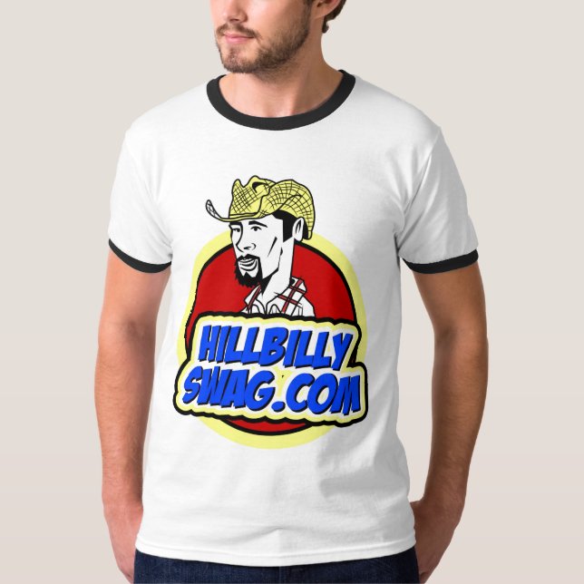 Hillybilly Swag-Logo T-Shirt (Vorderseite)