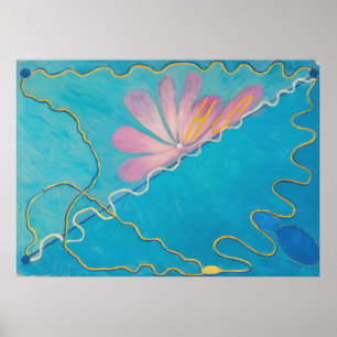 Hilma af Kint - The Eros Series 1 Poster