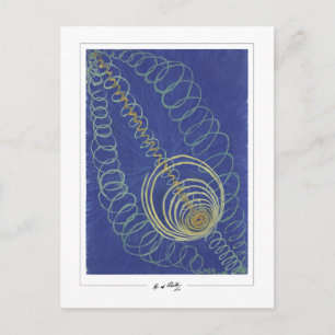 Hilma af Klint #10 - Fine Art Postkarte