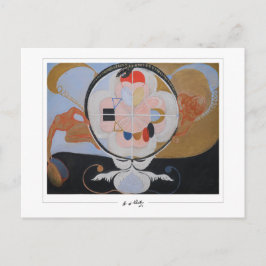 Hilma af Klint #124 - Fine Art Postkarte
