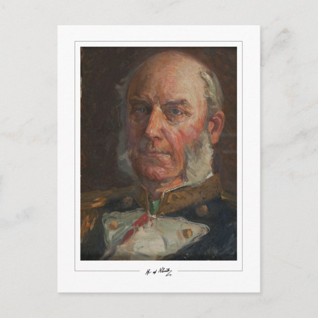 Hilma af Klint #150 - Fine Art Postkarte (Vorderseite)