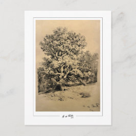 Hilma af Klint #165 - Fine Art Postkarte