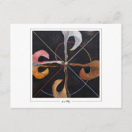 Hilma af Klint #20 - Fine Art Postkarte