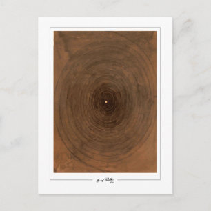 Hilma af Klint #58 - Fine Art Postkarte