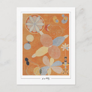 Hilma af Klint #5 - Fine Art Postkarte