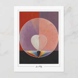 Hilma af Klint #67 - Fine Art Postkarte
