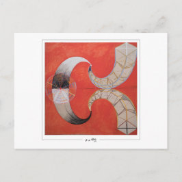 Hilma af Klint #9 - Fine Art Postkarte