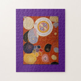 Hilma af Klint, Abstrakte Kunst, Puzzle