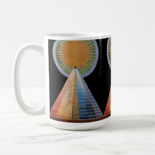 Hilma af Klint - Altarbild Kaffeetasse