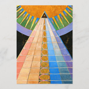 Hilma Af Klint Altarbild Nr. 1 Einladung