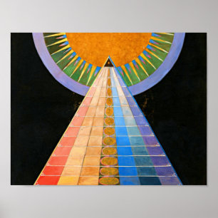 Hilma Af Klint Altarment Nr. 1 Poster