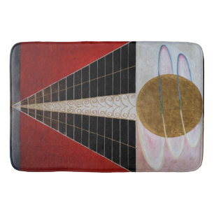 Hilma af Klint - Altarpiece II Badematte