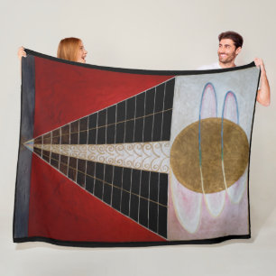 Hilma af Klint - Altarpiece II Fleecedecke