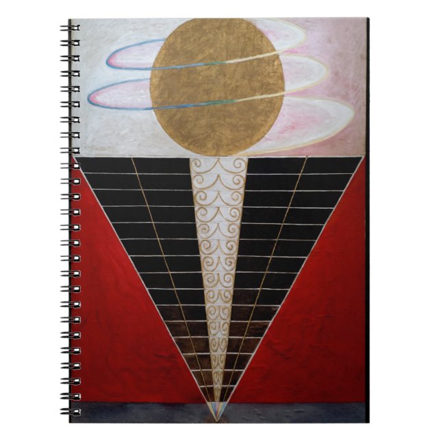 Hilma af Klint - Altarpiece II Notizblock (Vorderseite)