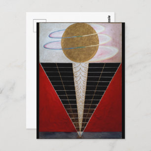 Hilma af Klint - Altarpiece II Postkarte