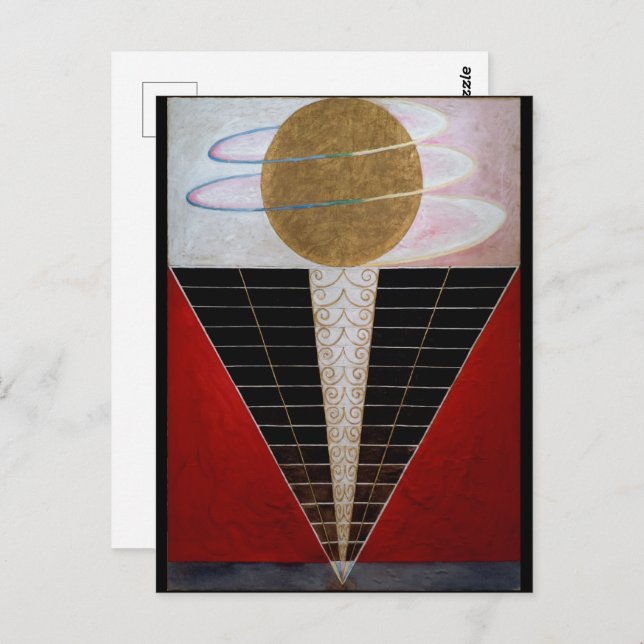 Hilma af Klint - Altarpiece II Postkarte (Vorne/Hinten)